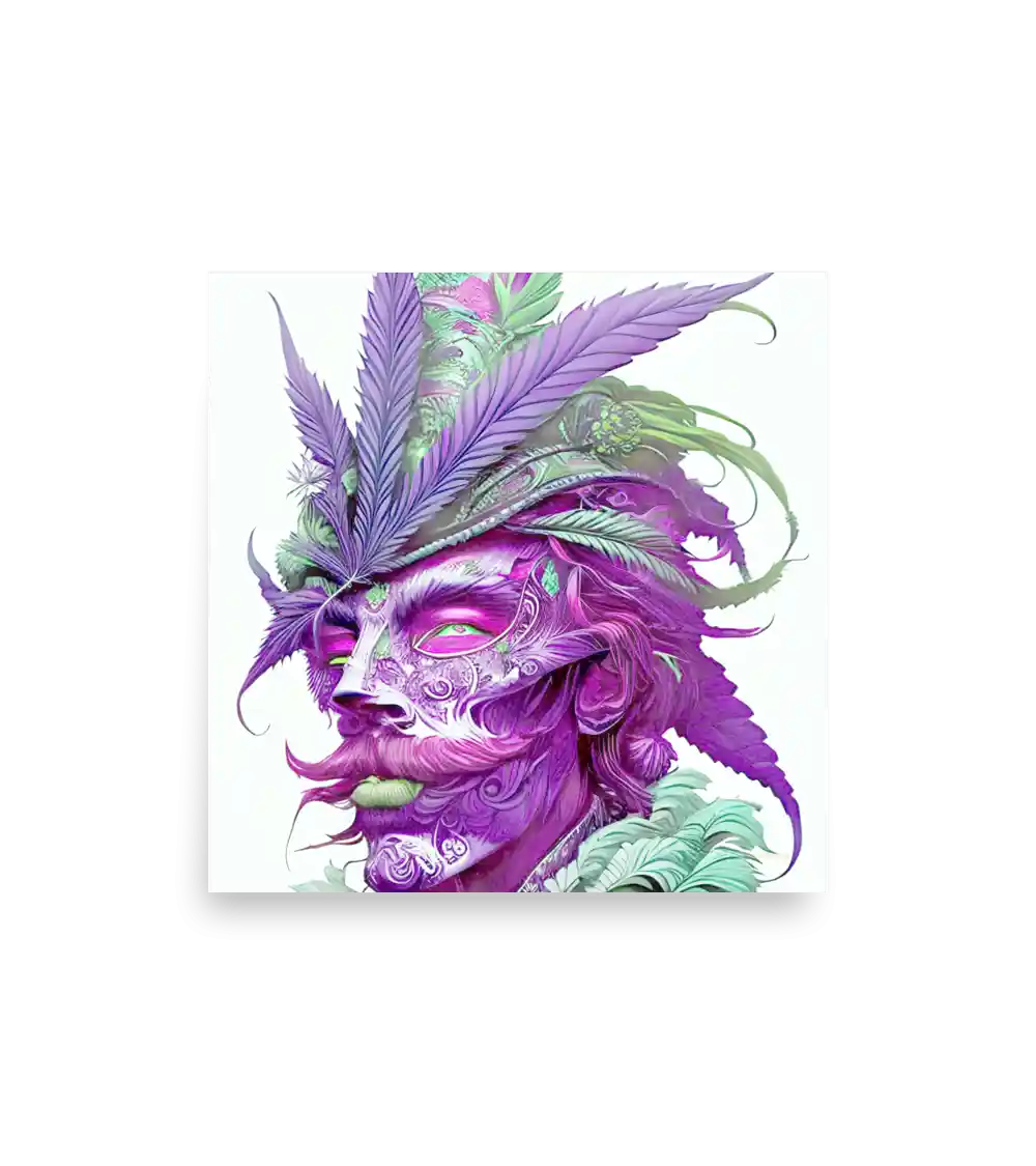 08 VIOLA HFQ BURLESQUE Poster