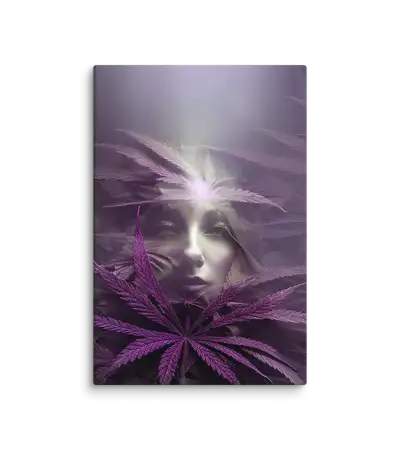 Maria Juana 10 Plume Canvas