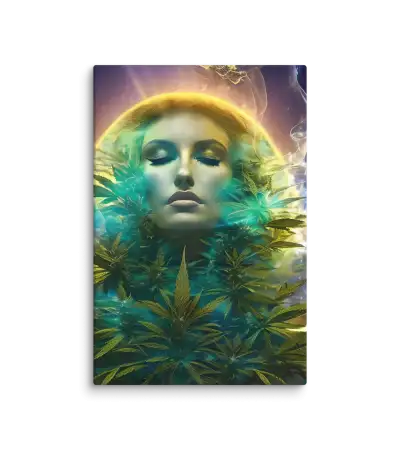 Maria Juana 01 Canvas