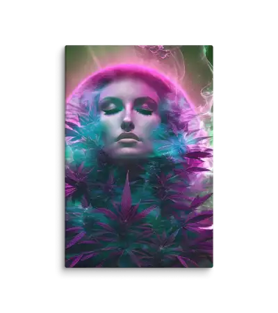 Maria Juana 01 Pink Canvas