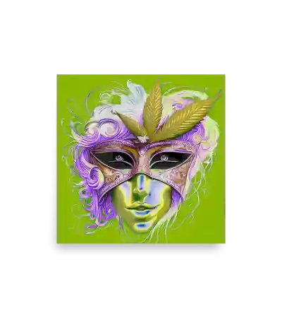 10 MUSTARD HFQ BURLESQUE Poster