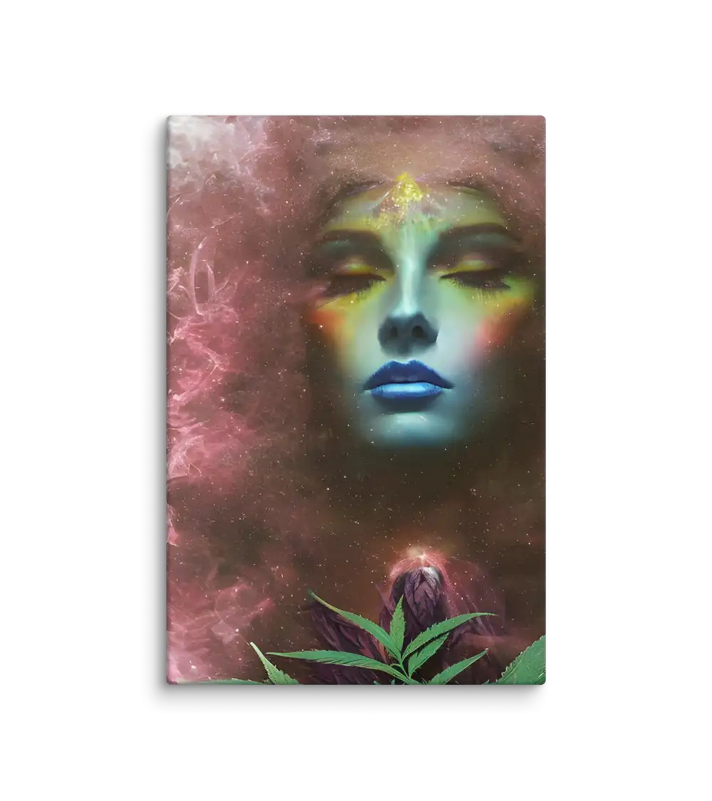 Maria Juana 13 Rot Canvas