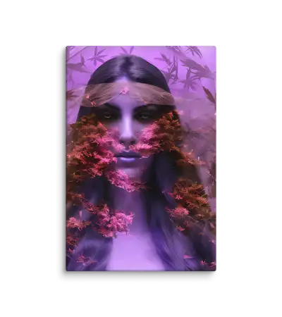 Maria Juana 09 Viola Canvas