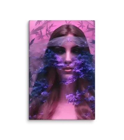 Maria Juana 09 Rose Canvas