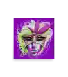 10 PURPLE HFQ BURLESQUE Poster