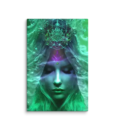 Maria Juana 26 Turkis Canvas