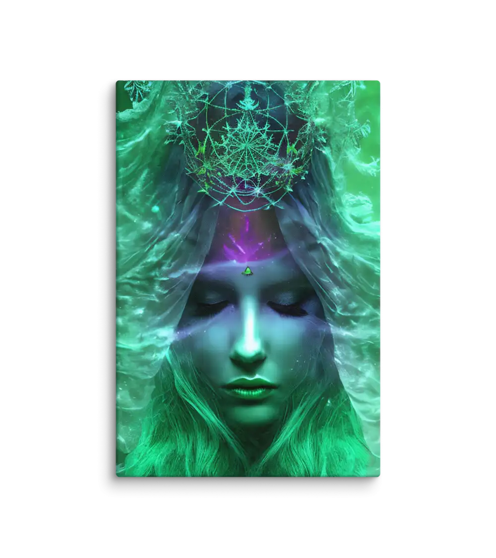 Maria Juana 26 Turkis Canvas