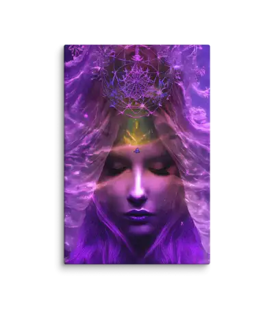 Maria Juana 26 Viola Canvas