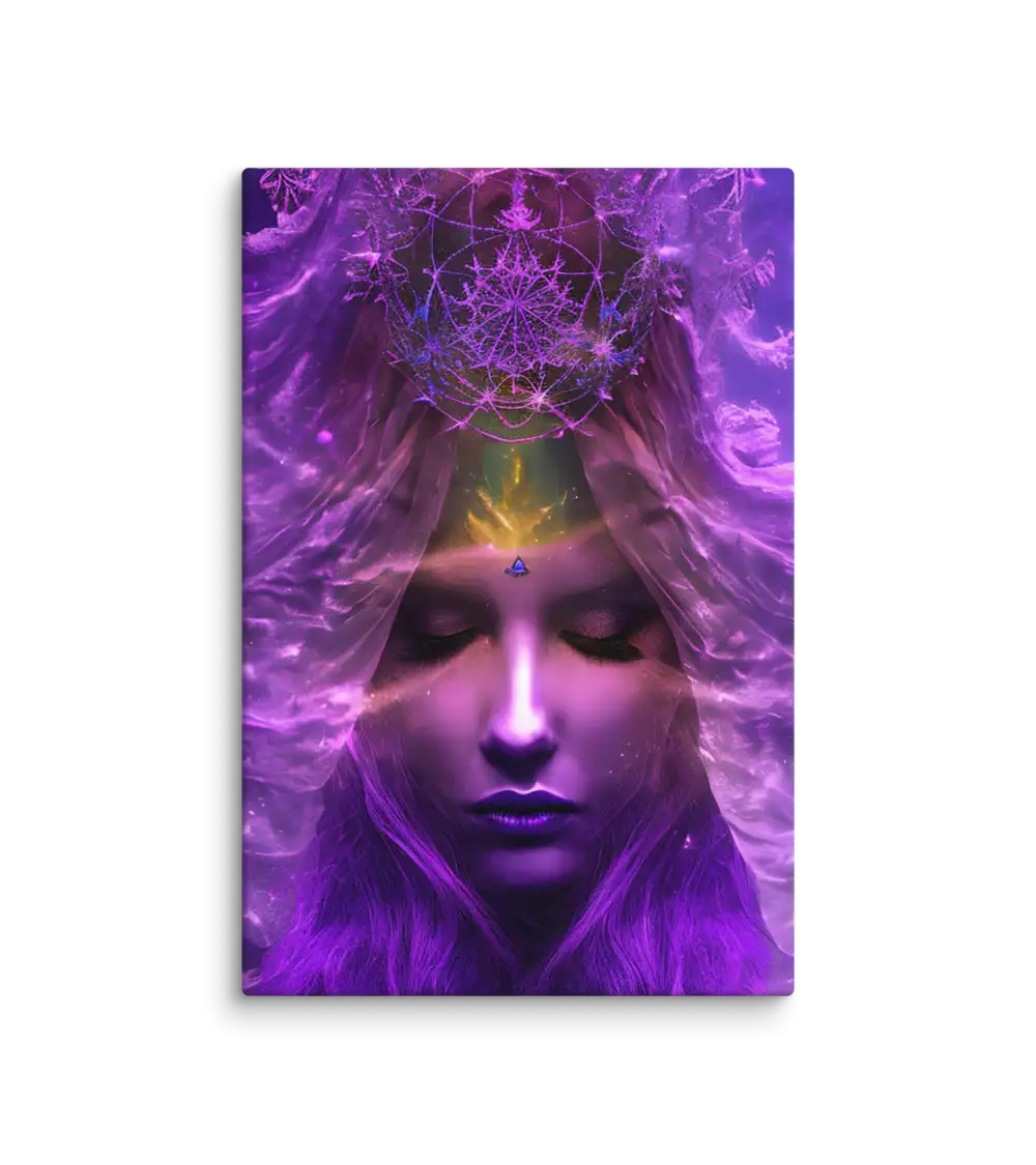 Maria Juana 26 Viola Canvas