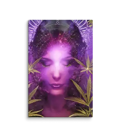 Maria Juana 11 Pink Canvas