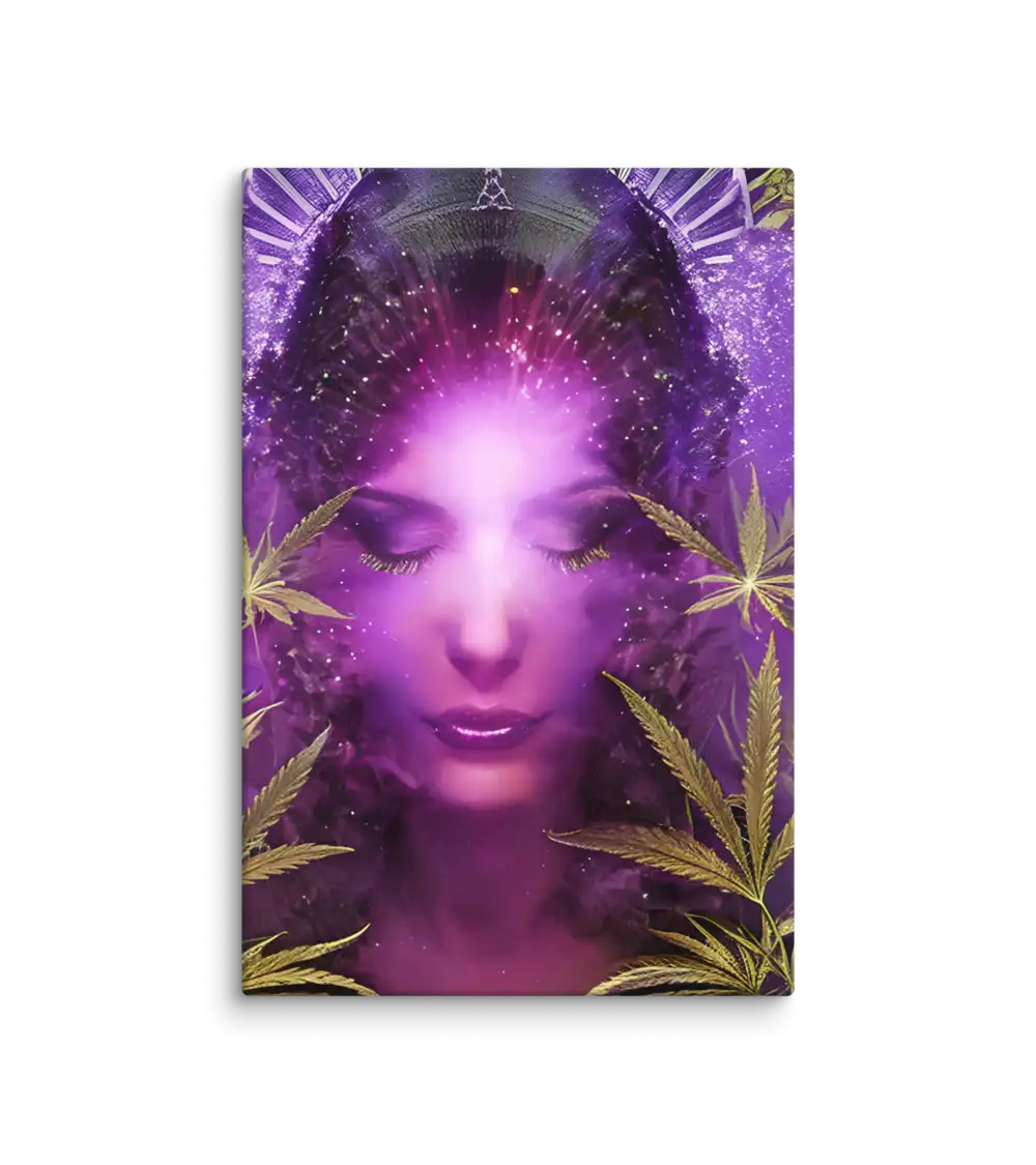 Maria Juana 11 Pink Canvas