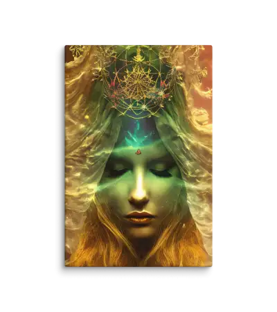 Maria Juana 26 Canvas