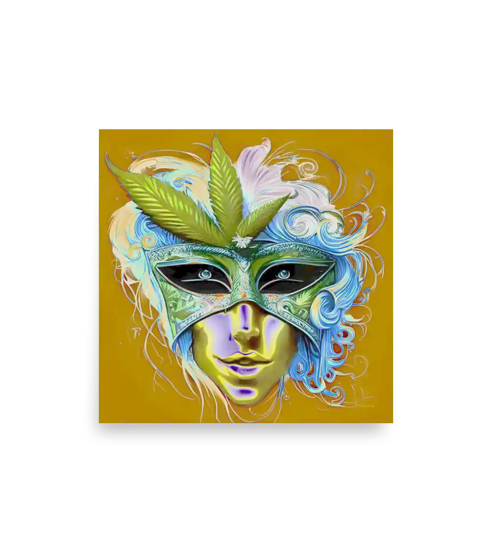 10 SUN HFQ BURLESQUE Poster