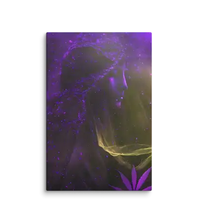 Maria Juana 14 Viola Canvas