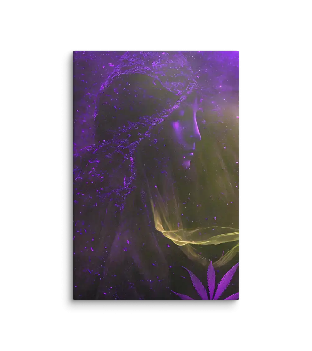 Maria Juana 14 Viola Canvas