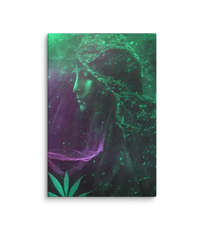 Maria Juana 14 Turkis Canvas