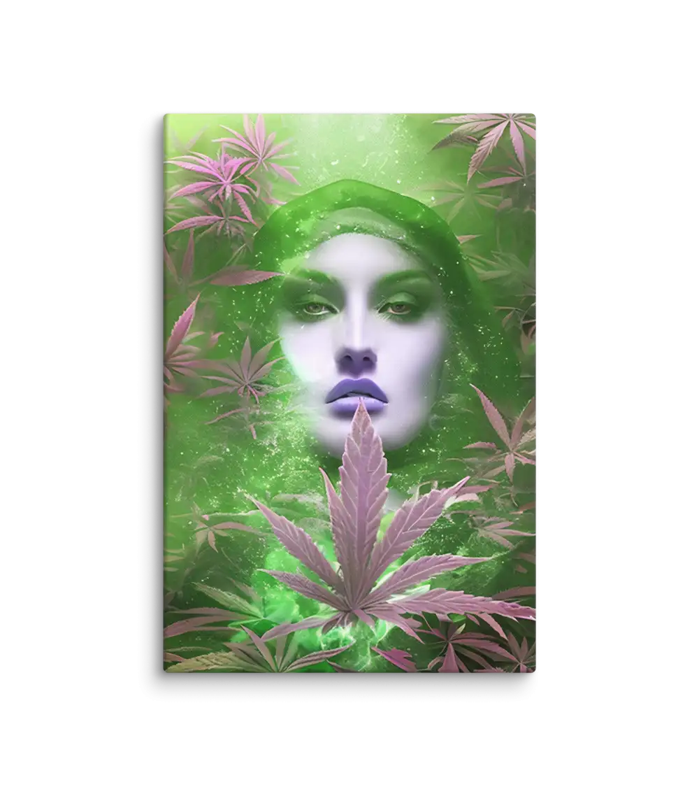 Maria Juana 24 Olive Canvas