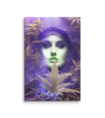 Maria Juana 24 Viola Canvas