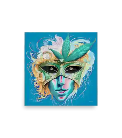 10 LAKE HFQ BURLESQUE Poster