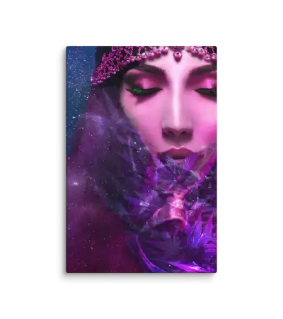 Maria Juana 25 Viola Canvas