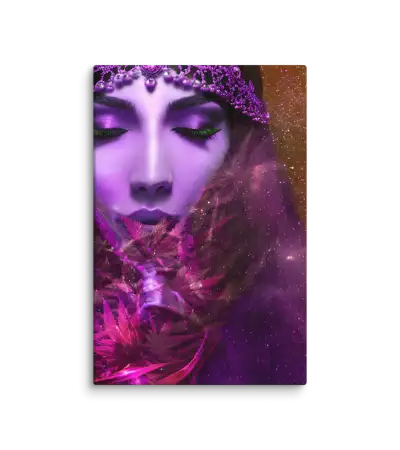 Maria Juana 25 Wine Canvas