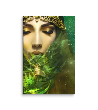 Maria Juana 25 Canvas