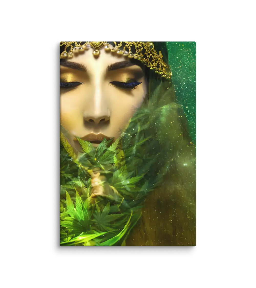 Maria Juana 25 Canvas