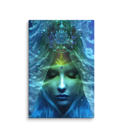 Maria Juana 26 Blue Canvas