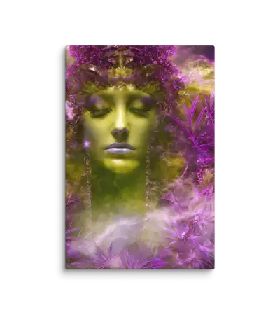 Maria Juana 22 Pink Canvas