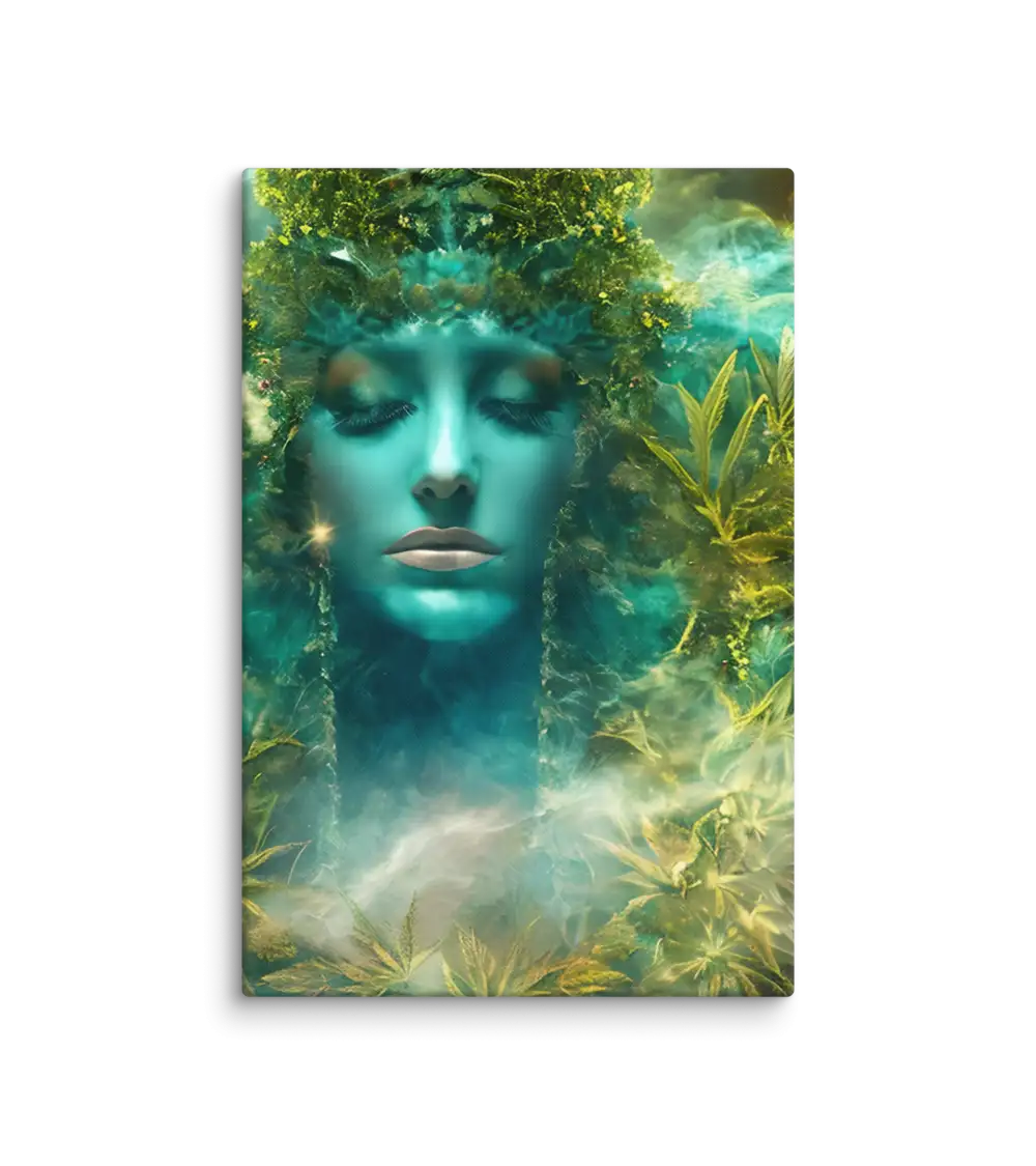 Maria Juana 22 Canvas