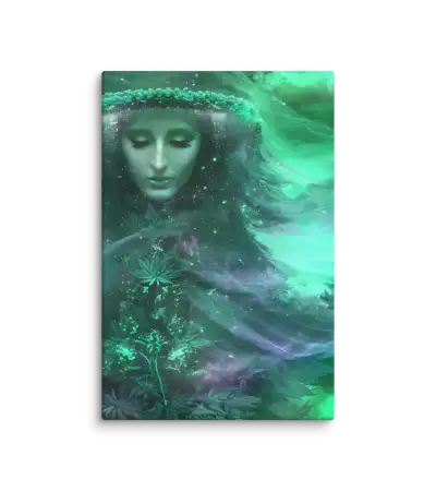 Maria Juana 23 Turkis Canvas