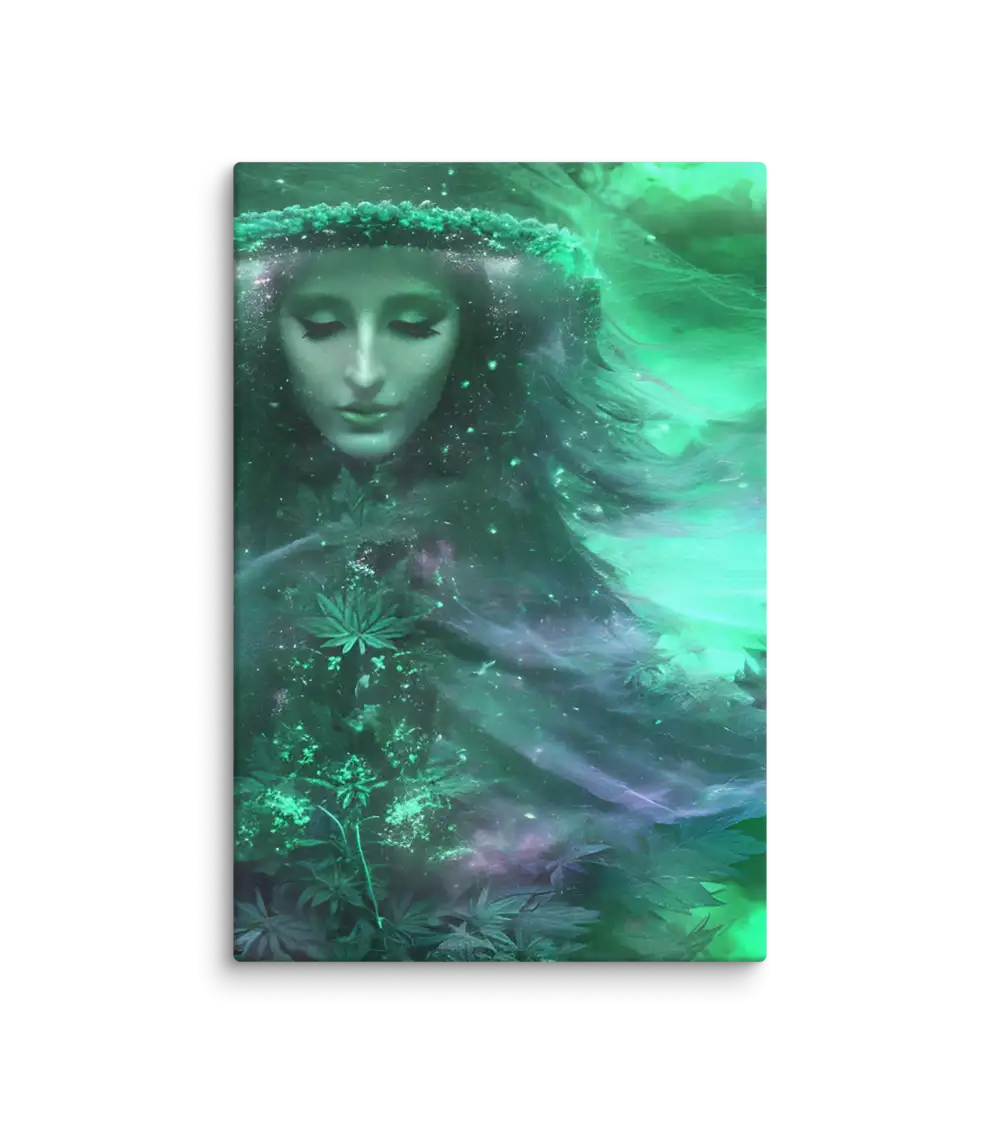 Maria Juana 23 Turkis Canvas