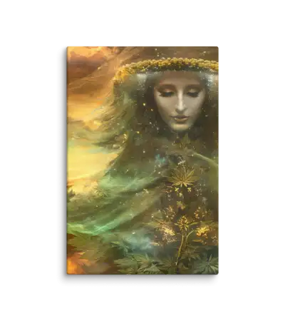 Maria Juana 23 Canvas