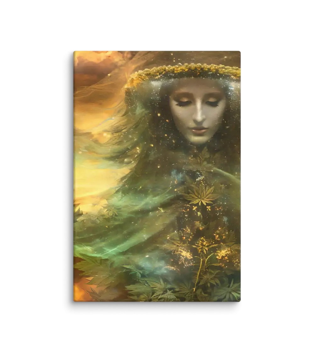 Maria Juana 23 Canvas