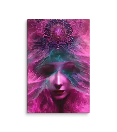 Maria Juana 19 Pink Canvas