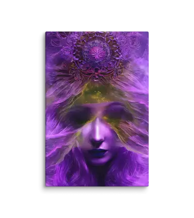 Maria Juana 19 Viola Canvas