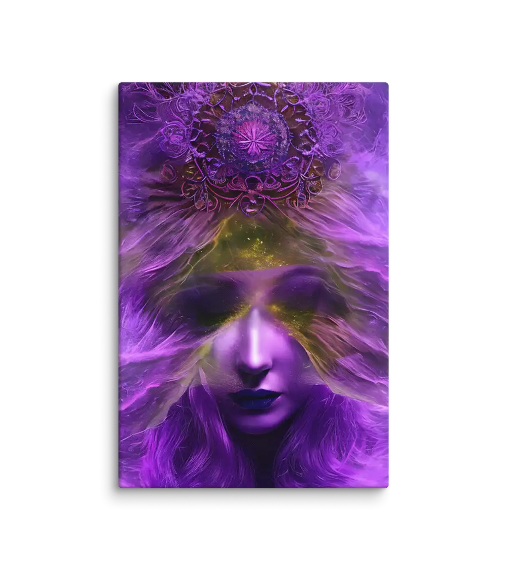 Maria Juana 19 Viola Canvas