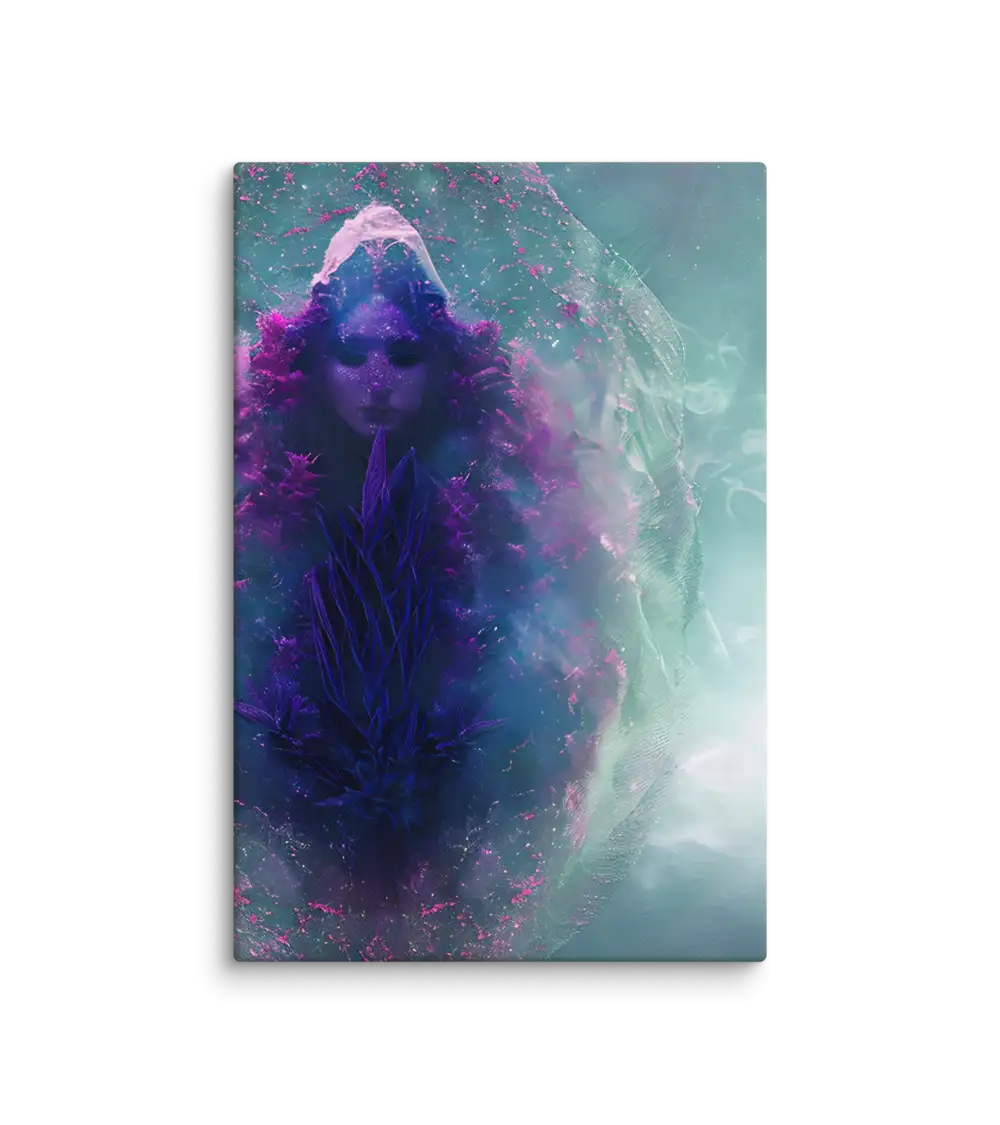 Maria Juana 20 Blue Canvas