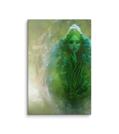 Maria Juana 20 Mustard Canvas