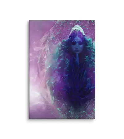 Maria Juana 20 Lila Canvas