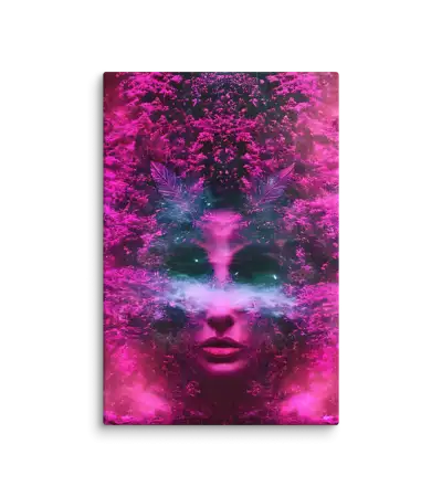 Maria Juana 21 Pink Canvas