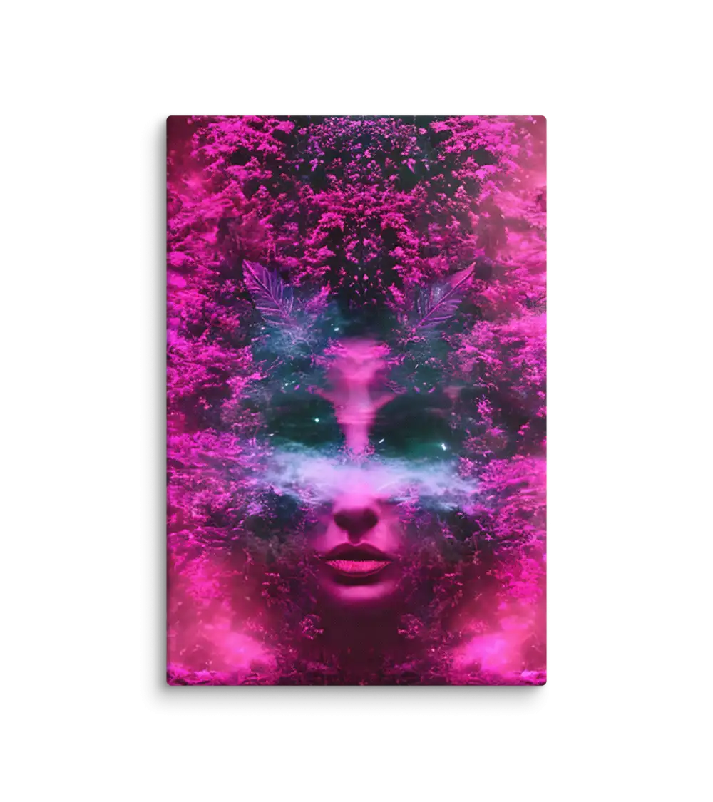 Maria Juana 21 Pink Canvas