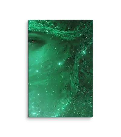 Maria Juana 17 Turkis Canvas