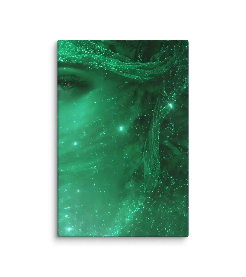 Maria Juana 17 Turkis Canvas