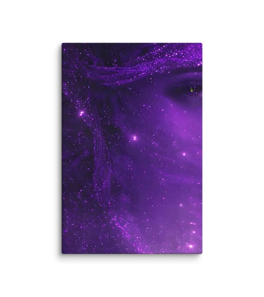 Maria Juana 17 Viola Canvas