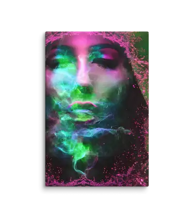 Maria Juana 18 Pink Canvas