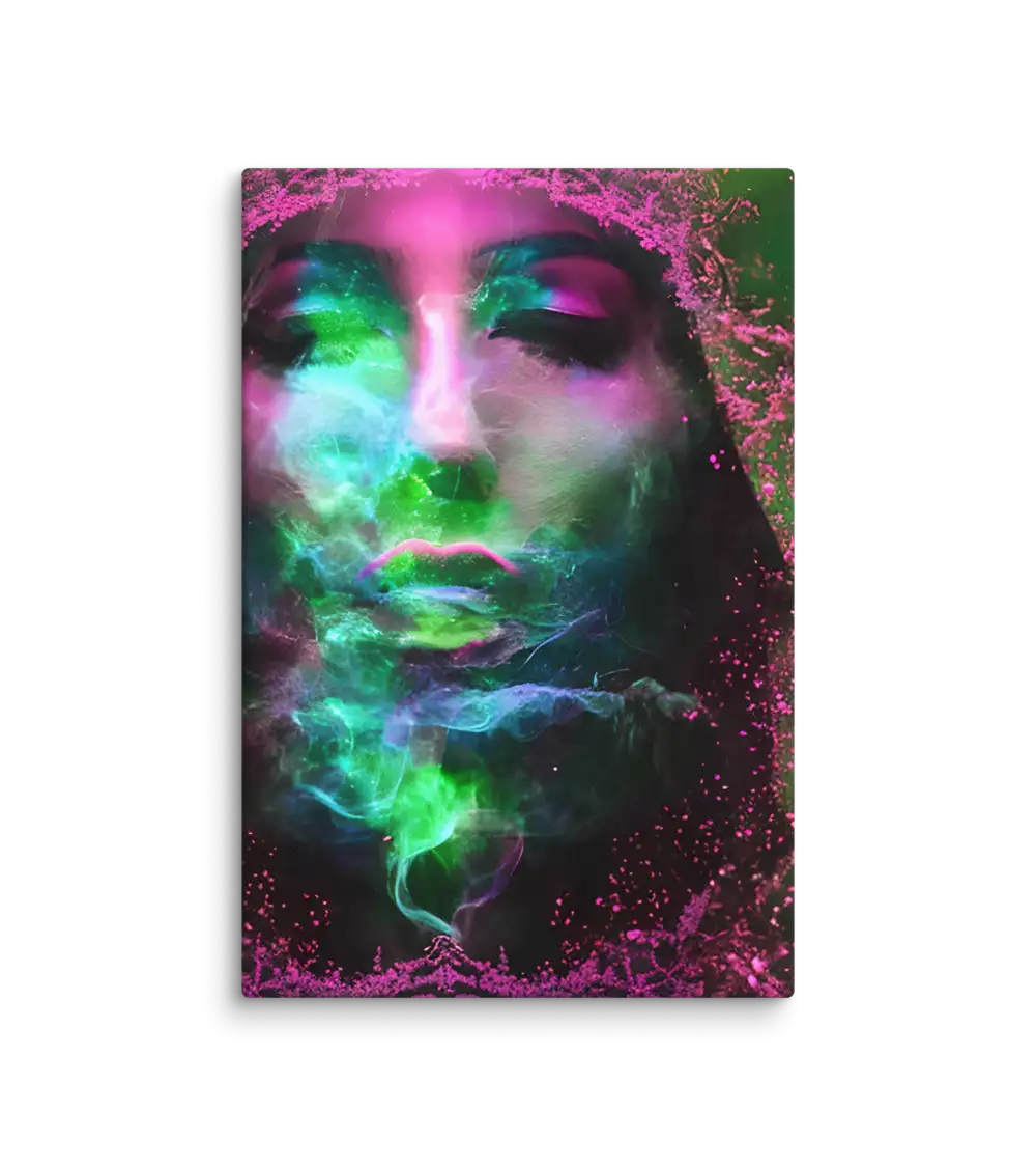 Maria Juana 18 Pink Canvas