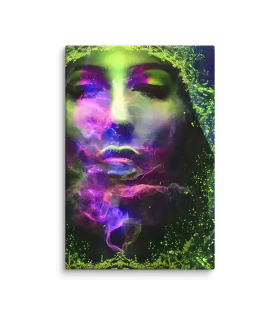 Maria Juana 18 Green Canvas