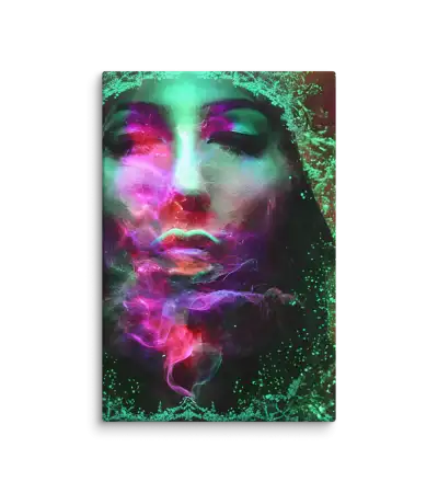 Maria Juana 18 Turkis Canvas