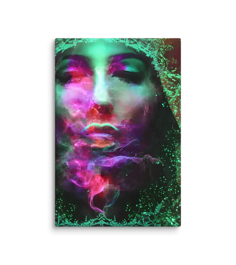 Maria Juana 18 Turkis Canvas